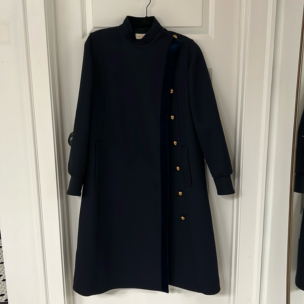 Tory Burch Navy Jacket